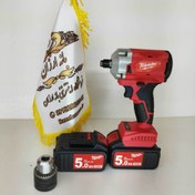تصویر بکس شارژی میلواکی سه کاره موتور براشلس مدل M88 Brushless Lithium Electric Wrench M88 Milwaukee