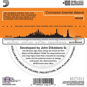 تصویر Daddario EJ10 