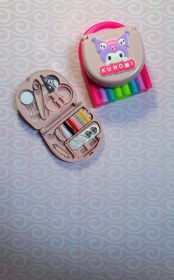 تصویر کیت خیاطی مسافرتی فانتزی - طرح یک 