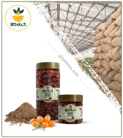 تصویر سنجد تلخ خشک یا پودری بسته بندی 