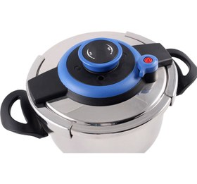 تصویر زودپز استیل زوپینی مدل الیت Zopini Steel PRESSURE COOKER Elite Model