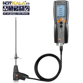 تصویر آنالیزر گاز دودکش تستو TESTO 340 testo 340 Flue gas analyzer