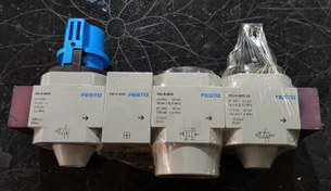 تصویر واحد مراقبت پنوماتیک FESTO AIR SERVICE UNIT Service unit combinations, HE series