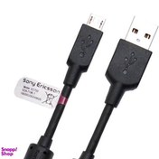 تصویر کابل تبدیل USB به microUSB سونی اریکسون مدل EC700 طول 1.5 متر 