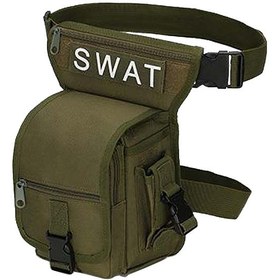 تصویر کیف‌ کمری‌ تاکتیکال مدل SWAT ا SWAT tactical waist bag SWAT tactical waist bag