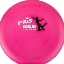 تصویر فریزبی - صورتی Frisbee