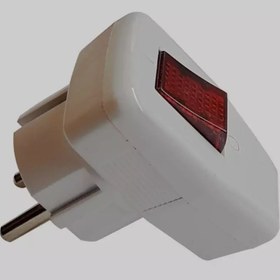 تصویر دوشاخه کلیددار 