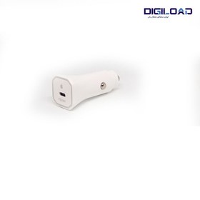 تصویر شارژر فندکی 20 وات آیفون 