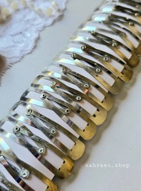 تصویر گیره تق تقی ۴ سانتی 