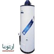تصویر آبگرمکن گازی آزمایش مدل AZ70G ظرفیت ۷۰ گالن 