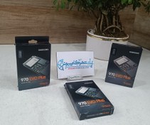 تصویر حافظه SSD سامسونگ Samsung 970 EVO PLUS 500GB M.2 (آواژنگ) اپن باکس 