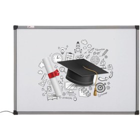 تصویر برد هوشمند پروگرس مدل P82-IR10 Progress P82-IR10 Smart whiteboard