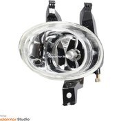 تصویر مه شکن جلو 206 SNT راست 