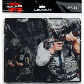 تصویر موس پد مخصوص بازی مچر مدل MR-36 Macher MR-36 Gaming Mouse Pad