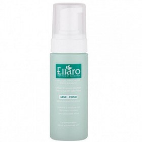 تصویر فوم شستشو صورت الارو مدل AKNE حجم 150 میلی لیتر Ellaro Fresh Balancing Foam For Oily And Akne Skins 150ml