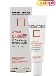 تصویر کرم بهبود دهنده چروک درماتیپیک ۳۰ میلی لیتر Dermatypiqe Intense Anti Ageing Face Cream 30ml