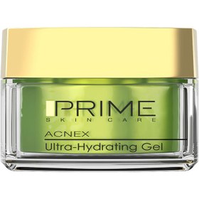 تصویر پریم ژل آبرسان قوی پوست چرب ا Prime Acnex Ultra Hydrating Gel Oil Free Prime Acnex Ultra Hydrating Gel Oil Free