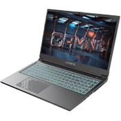 تصویر Laptop Gaming Gigabyte G5 MF-E2EE333SD i5 12500H 8GB 512GB SSD 6GB RTX4050 ا لپ‌تاپ گیمینگ گیگابایت 15.6 اینچی مدل G5 MF-E2EE333SD لپ‌تاپ گیمینگ گیگابایت 15.6 اینچی مدل G5 MF-E2EE333SD