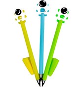 تصویر مداد بی نهایت طرح فضانورد 