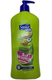 تصویر شامپو بچه suave kids با عطر هن 