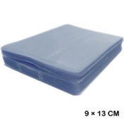 تصویر کاور پلاستیکی کارت ۱۰۰ عددی سایز ۹ × ۱۳ سانتی متر 