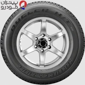 تصویر لاستیک بریجستون 265/65R 17 گل Dueler H/T 840 Bridgestone Tire 265/65R 17 Dueler H/T 840