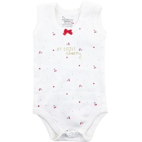 تصویر زیردکمه رکابی گیلاس Cherry دانالو Danaloo baby romper code:28077