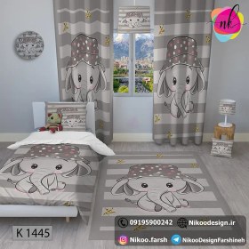 تصویر ست کامل اتاق نوزاد و کودک کد K1445 