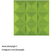 تصویر وول پنل مدل اهرام سایز 60*60 