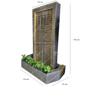 تصویر آبنما سنگی فلورا 