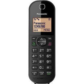 تصویر گوشی تلفن بی سیم پاناسونیک مدل KX-TGC412 Panasonic KX-TGC412 Cordless Phone