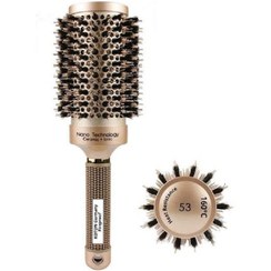 تصویر برس مو پیچ کره ای رزد سرامیکی Rose