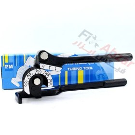 تصویر لوله خم کن دستی 3 سایز پی ام PM تایوان hand tube bender P&M Model 368