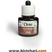 تصویر اکولین وستا کد 250 رنگ Burnt Sienna حجم 40ml 