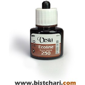 تصویر اکولین وستا کد 250 رنگ Burnt Sienna حجم 40ml 