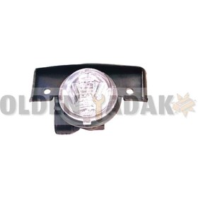 تصویر چراغ پلاک جفت پژو 405 