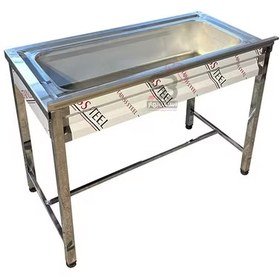 تصویر وان استیل صنعتی 1متری 