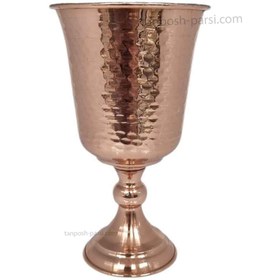 تصویر جام مسی نانو چکشی پارسی Copper Nano Chakoshi Parsi Cup