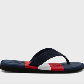 تصویر صندل لژدار رنگی برند seventy five Color Block Flip Flops