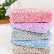 تصویر دستمال آشپزخانه مدل سوزنی K010 سایز 30×30 - بسته ۶ تایی 