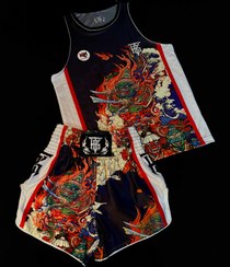 تصویر ست رکابی شورت تاپ کینگ 