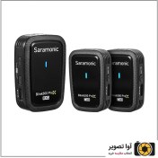 تصویر میکروفن بیسیم موبایل سارامونیک Saramonic Blink500 ProX Q20 