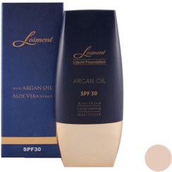 تصویر کرم پودر لوسمنت (Losment) SPF30 حاوی روغن آرگان و آلویه‌ورا شماره L223 حجم 30 میلی لیتر کرم پودر -