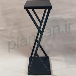 تصویر استند گل یا پایه گلدان طرح Z سایز بلند 