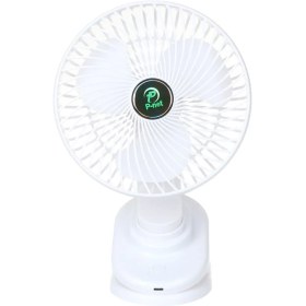 تصویر پنکه رومیزی مدل P.803 – سفید – RYL 