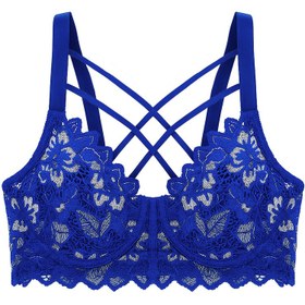 تصویر سوتین هارنس‌دار زنانه ماییلدا مدل فنردار کد 5575 