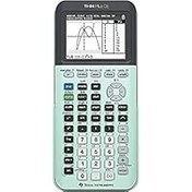 تصویر ماشین حساب گرافیکی رنگی Texas Instruments TI-84 Plus CE، Mint Small Texas Instruments TI-84 Plus CE Color Graphing Calculator, Mint Small