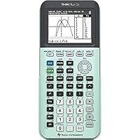 تصویر ماشین حساب گرافیکی رنگی Texas Instruments TI-84 Plus CE، Mint Small Texas Instruments TI-84 Plus CE Color Graphing Calculator, Mint Small