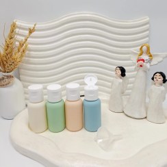 تصویر ست مسافرتی بطری 5 تکه مسافرتی 