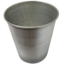 تصویر ظرف یخ مدل لیوان روحی کد 9 